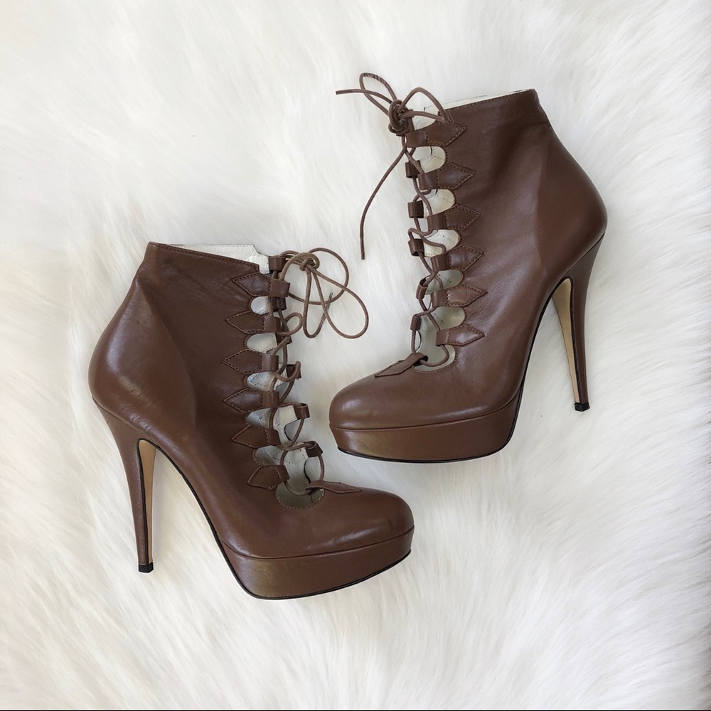 Leather Heels - Picture 2 of 4